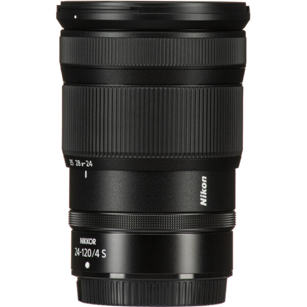 Nikon NIKKOR Z 24-120mm f/4 S Lens (Nikon Z) view 6