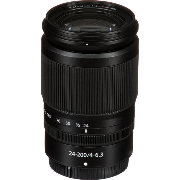 Nikon NIKKOR Z 24-200mm f/4-6.3 VR Lens view 3