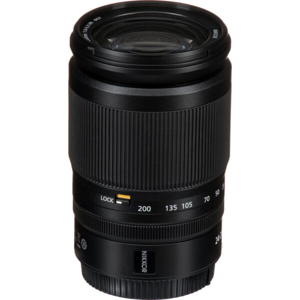 Nikon NIKKOR Z 24-200mm f/4-6.3 VR Lens view 6