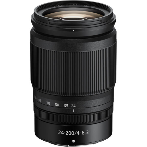 Nikon NIKKOR Z 24-200mm f/4-6.3 VR Lens with UV Filter Kit