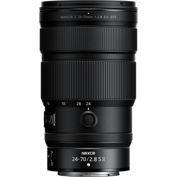 Nikon NIKKOR Z 24-70mm f/2.8 S II Lens (Nikon Z) view 3