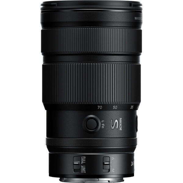 Nikon NIKKOR Z 24-70mm f/2.8 S II Lens (Nikon Z) view 4
