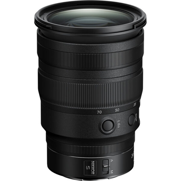 Nikon NIKKOR Z 24-70mm f/2.8 S Lens view 3