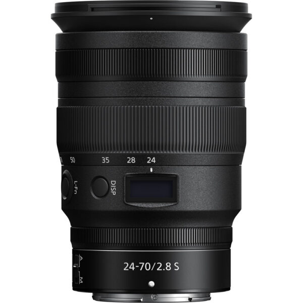 Nikon NIKKOR Z 24-70mm f/2.8 S Lens view 4