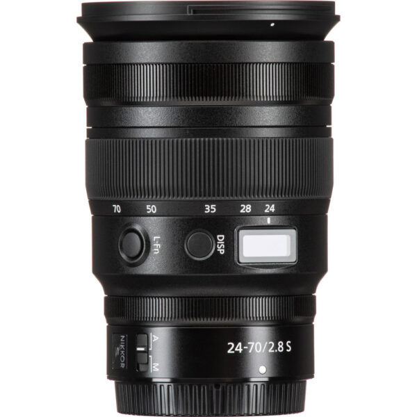 Nikon NIKKOR Z 24-70mm f/2.8 S Lens view 6