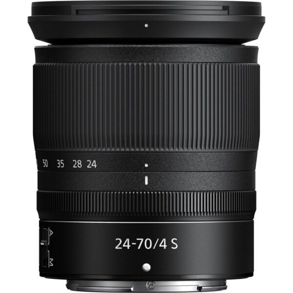 Nikon NIKKOR Z 24-70mm f/4 S Lens view 2
