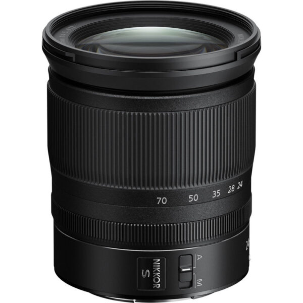 Nikon NIKKOR Z 24-70mm f/4 S Lens view 3