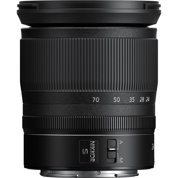 Nikon NIKKOR Z 24-70mm f/4 S Lens view 4