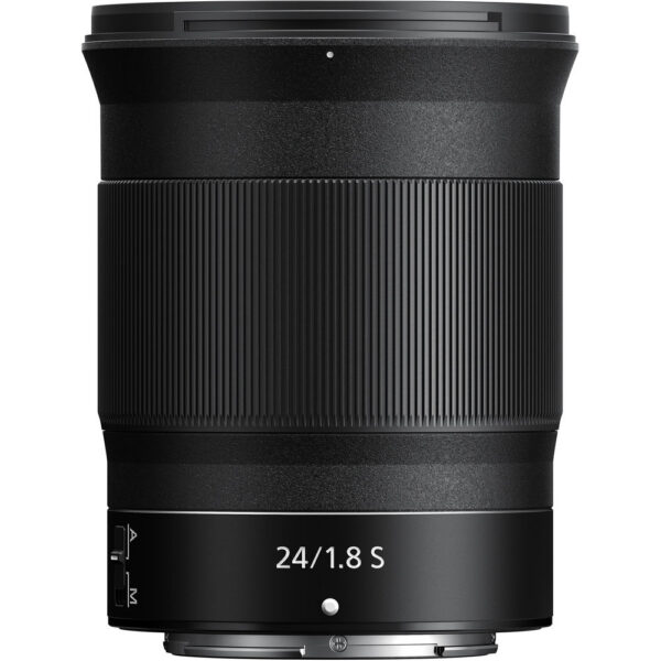 Nikon NIKKOR Z 24mm f/1.8 S Lens view 3