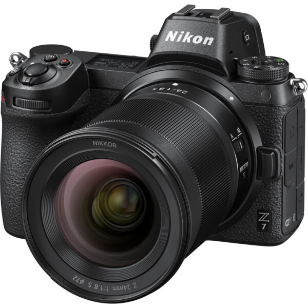 Nikon NIKKOR Z 24mm f/1.8 S Lens view 5