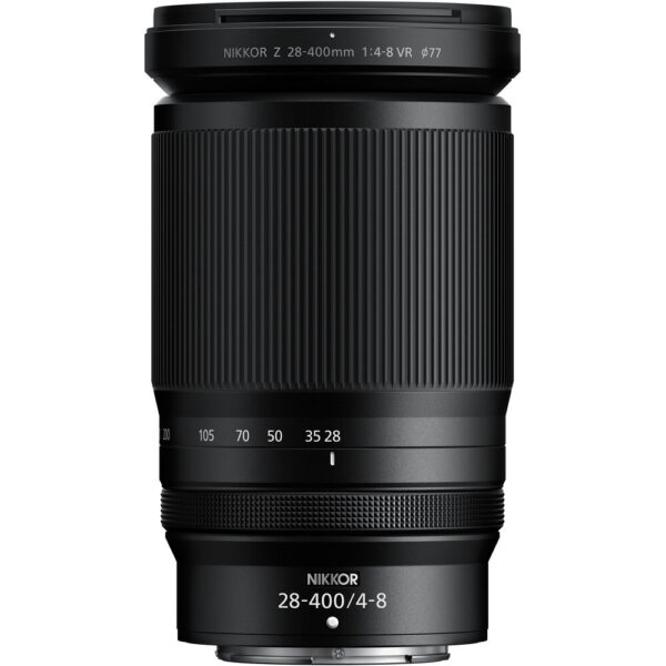 Nikon NIKKOR Z 28-400mm f/4-8 VR Lens view 2