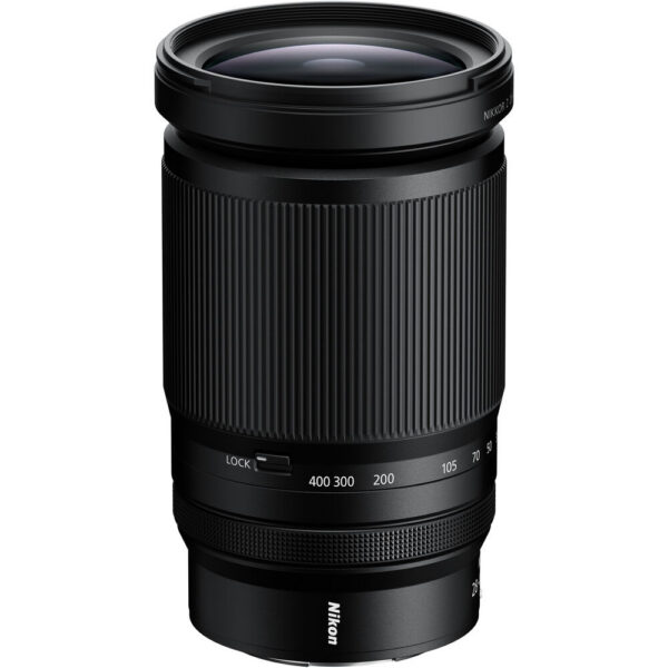 Nikon NIKKOR Z 28-400mm f/4-8 VR Lens view 3