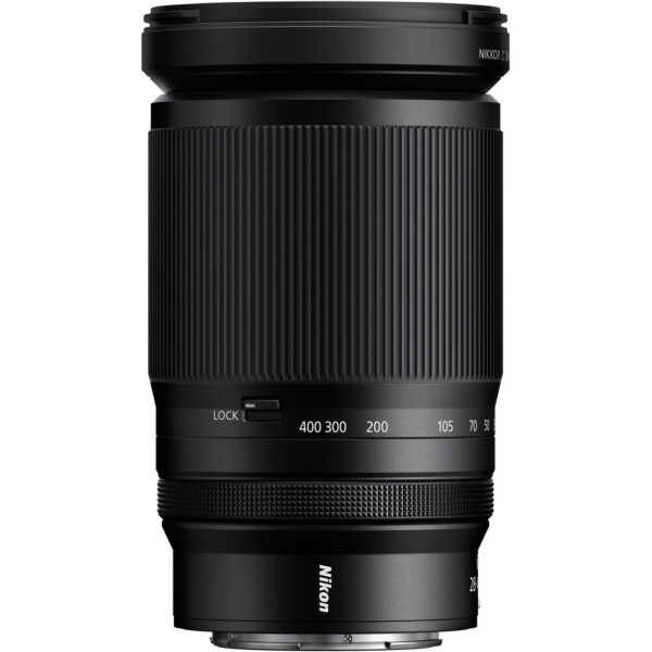 Nikon NIKKOR Z 28-400mm f/4-8 VR Lens view 4
