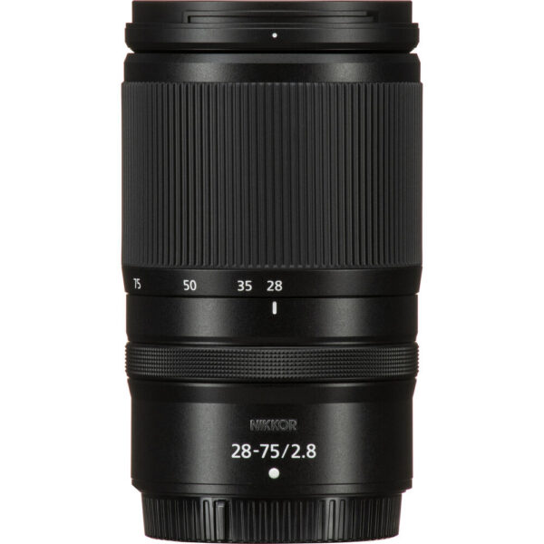 Nikon NIKKOR Z 28-75mm f/2.8 Lens view 3