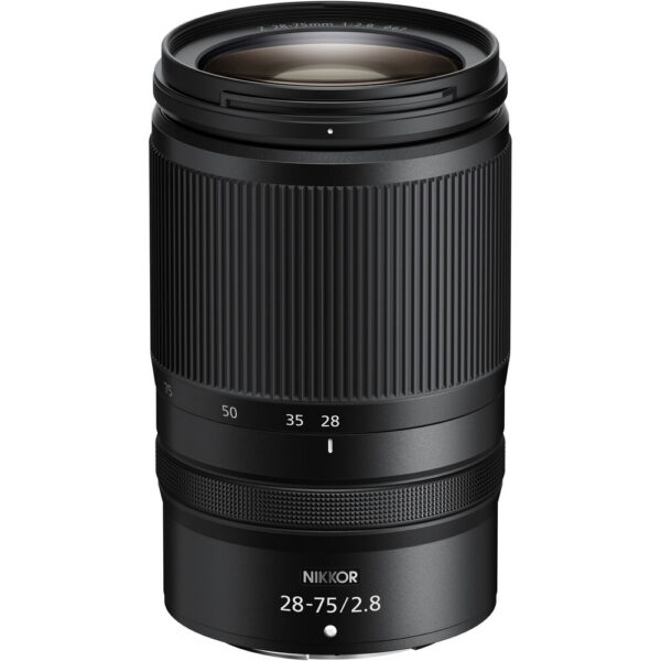 Nikon NIKKOR Z 28-75mm f/2.8 Lens with UV Filter Kit
