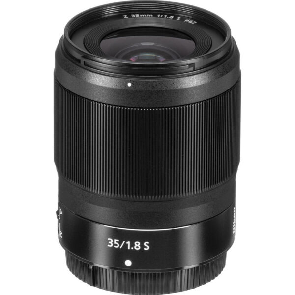 Nikon NIKKOR Z 35mm f/1.8 S Lens view 5