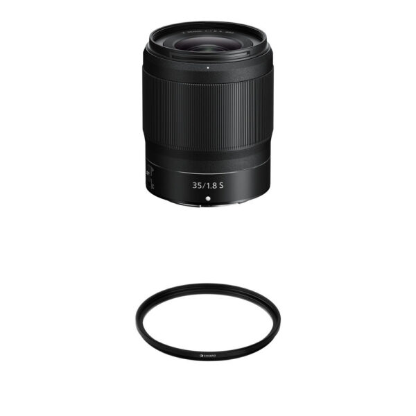 Nikon NIKKOR Z 35mm f/1.8 S Lens with UV Filter Kit view 3