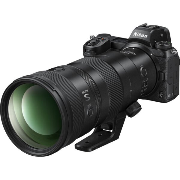 Nikon NIKKOR Z 400mm f/4.5 VR S Lens view 3