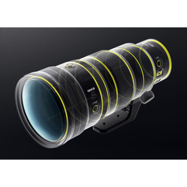 Nikon NIKKOR Z 400mm f/4.5 VR S Lens view 4