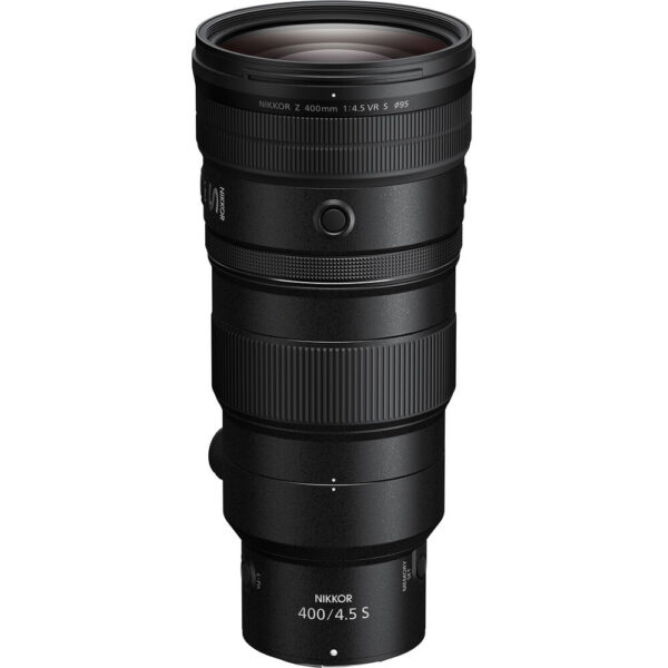 Nikon NIKKOR Z 400mm f/4.5 VR S Lens (Refurbished)