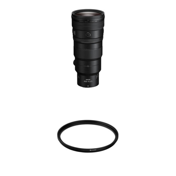 Nikon NIKKOR Z 400mm f/4.5 VR S Lens with 95mm Filter Kit (Nikon Z) view 3