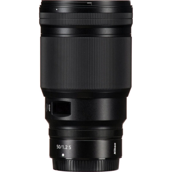 Nikon NIKKOR Z 50mm f/1.2 S Lens view 3