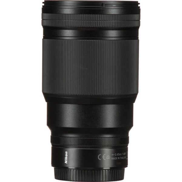 Nikon NIKKOR Z 50mm f/1.2 S Lens view 4