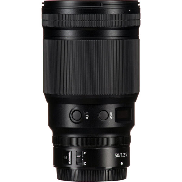 Nikon NIKKOR Z 50mm f/1.2 S Lens view 6