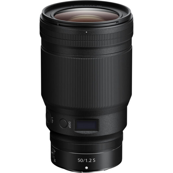 Nikon NIKKOR Z 50mm f/1.2 S Lens with UV Filter Kit view 2