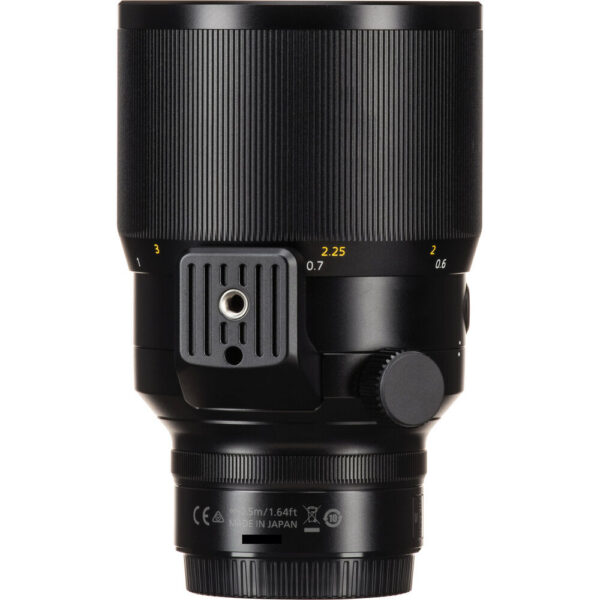 Nikon NIKKOR Z 58mm f/0.95 S Noct Lens view 3