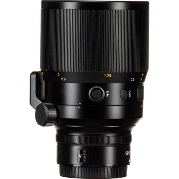 Nikon NIKKOR Z 58mm f/0.95 S Noct Lens view 4