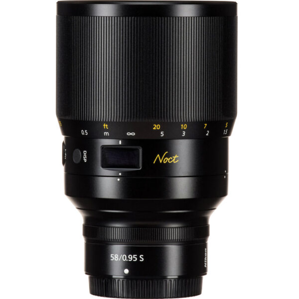 Nikon NIKKOR Z 58mm f/0.95 S Noct Lens view 5