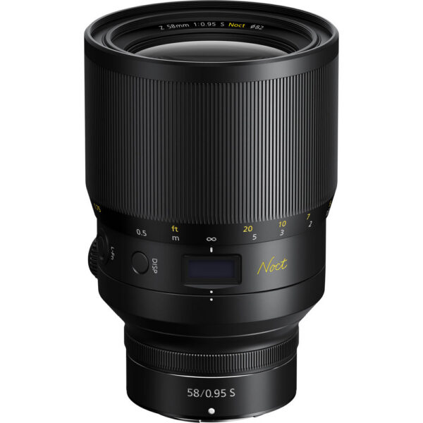 Nikon NIKKOR Z 58mm f/0.95 S Noct Lens with UV Filter Kit view 3
