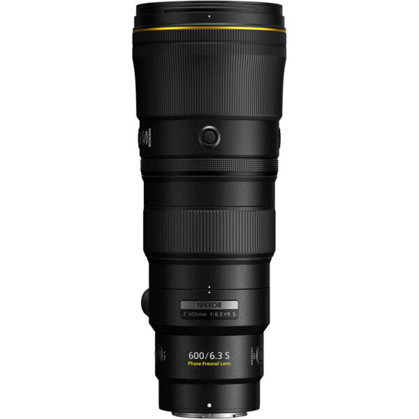 Nikon NIKKOR Z 600mm f/6.3 VR S Lens (Nikon Z) view 2