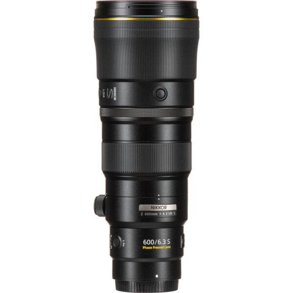 Nikon NIKKOR Z 600mm f/6.3 VR S Lens (Nikon Z) view 5