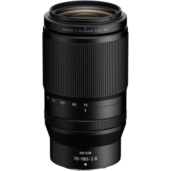 Nikon NIKKOR Z 70-180mm f/2.8 Lens with UV Filter Kit view 2