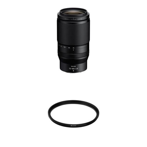 Nikon NIKKOR Z 70-180mm f/2.8 Lens with UV Filter Kit view 3