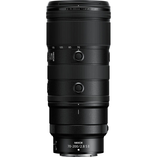 Nikon NIKKOR Z 70-200mm f/2.8 VR S II Lens (Nikon Z) view 3