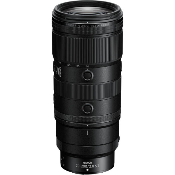 Nikon NIKKOR Z 70-200mm f/2.8 VR S II Lens (Nikon Z) view 4