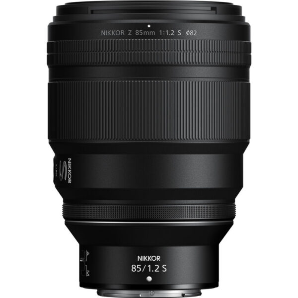 Nikon NIKKOR Z 85mm f/1.2 S Lens (Nikon Z) view 2