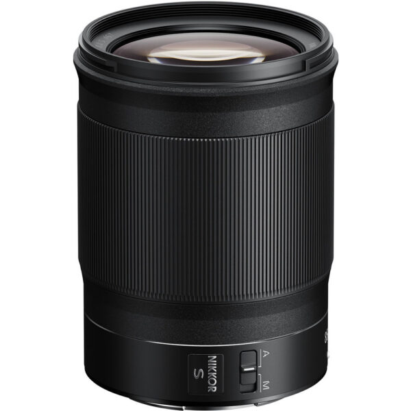 Nikon NIKKOR Z 85mm f/1.8 S Lens view 3