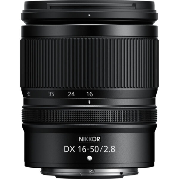 Nikon NIKKOR Z DX 16-50mm f/2.8 VR Lens (Nikon Z) view 3