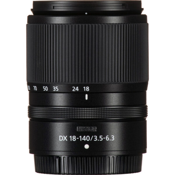 Nikon NIKKOR Z DX 18-140mm f/3.5-6.3 VR Lens view 3