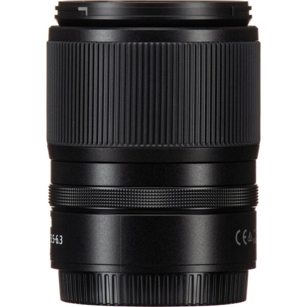 Nikon NIKKOR Z DX 18-140mm f/3.5-6.3 VR Lens view 4