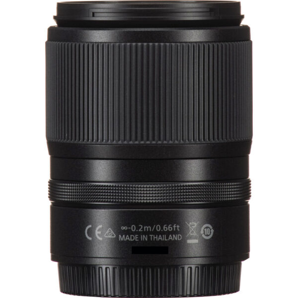 Nikon NIKKOR Z DX 18-140mm f/3.5-6.3 VR Lens view 5