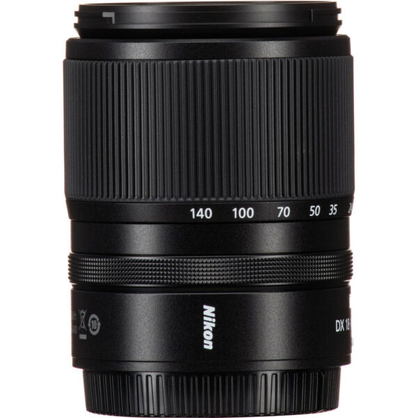 Nikon NIKKOR Z DX 18-140mm f/3.5-6.3 VR Lens view 6