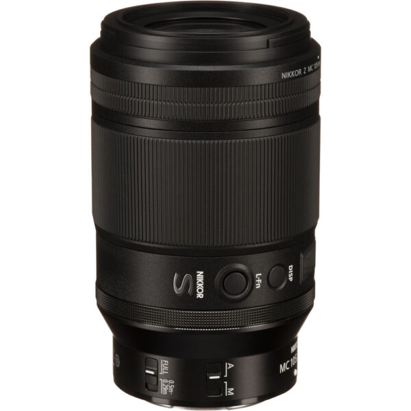 Nikon NIKKOR Z MC 105mm f/2.8 VR S Macro Lens (Nikon Z) view 4