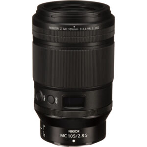 Nikon NIKKOR Z MC 105mm f/2.8 VR S Macro Lens (Nikon Z)