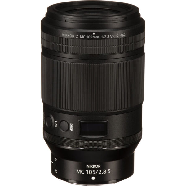 Nikon NIKKOR Z MC 105mm f/2.8 VR S Macro Lens with Filter Kit (Nikon Z)