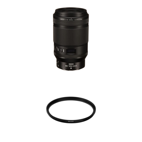 Nikon NIKKOR Z MC 105mm f/2.8 VR S Macro Lens with Filter Kit (Nikon Z) view 3